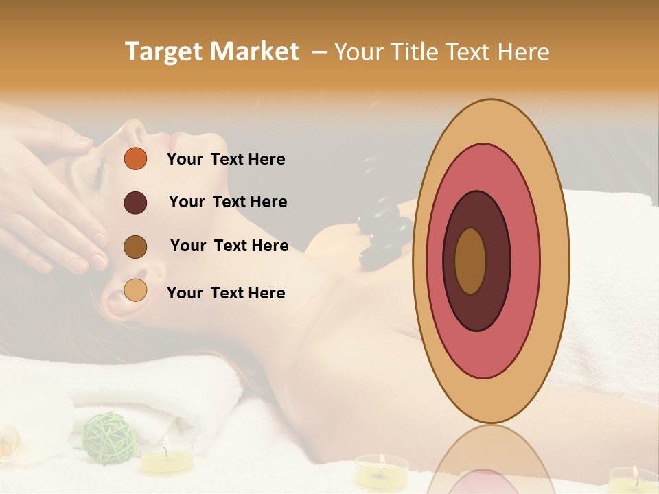 One Massage Body PowerPoint Template