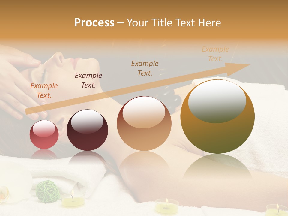 One Massage Body PowerPoint Template