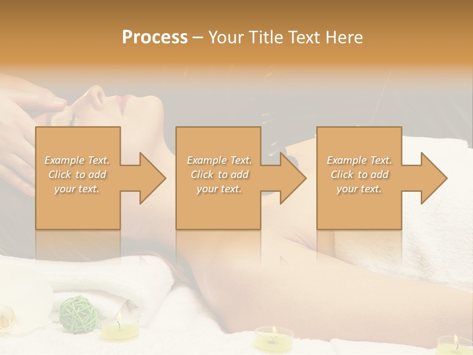 One Massage Body PowerPoint Template