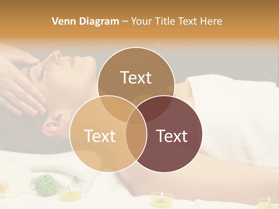 One Massage Body PowerPoint Template