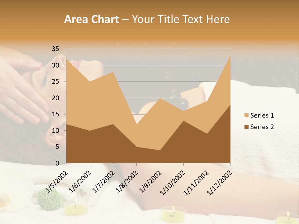 One Massage Body PowerPoint Template