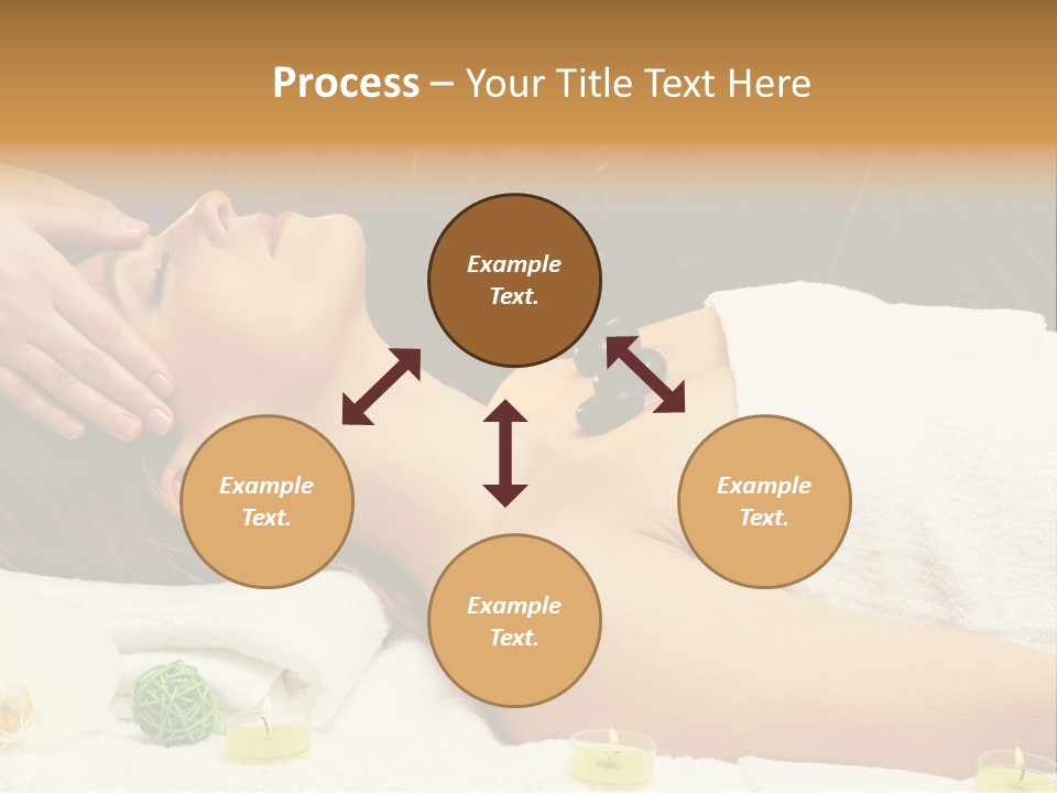 One Massage Body PowerPoint Template