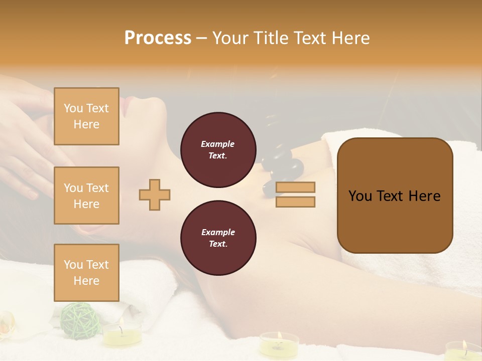 One Massage Body PowerPoint Template