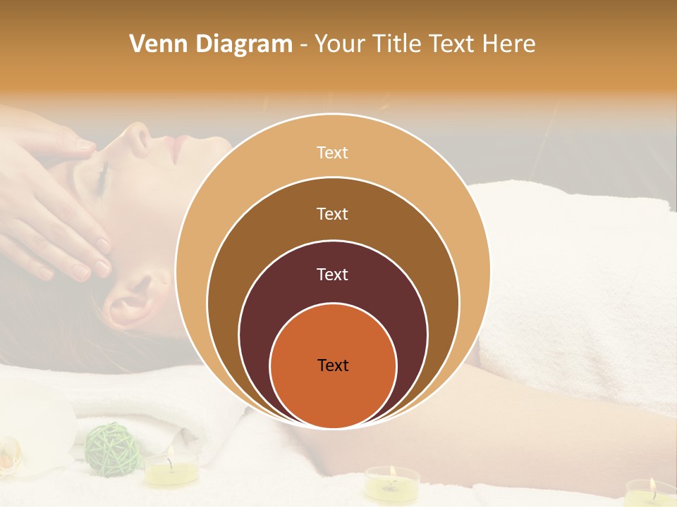 One Massage Body PowerPoint Template