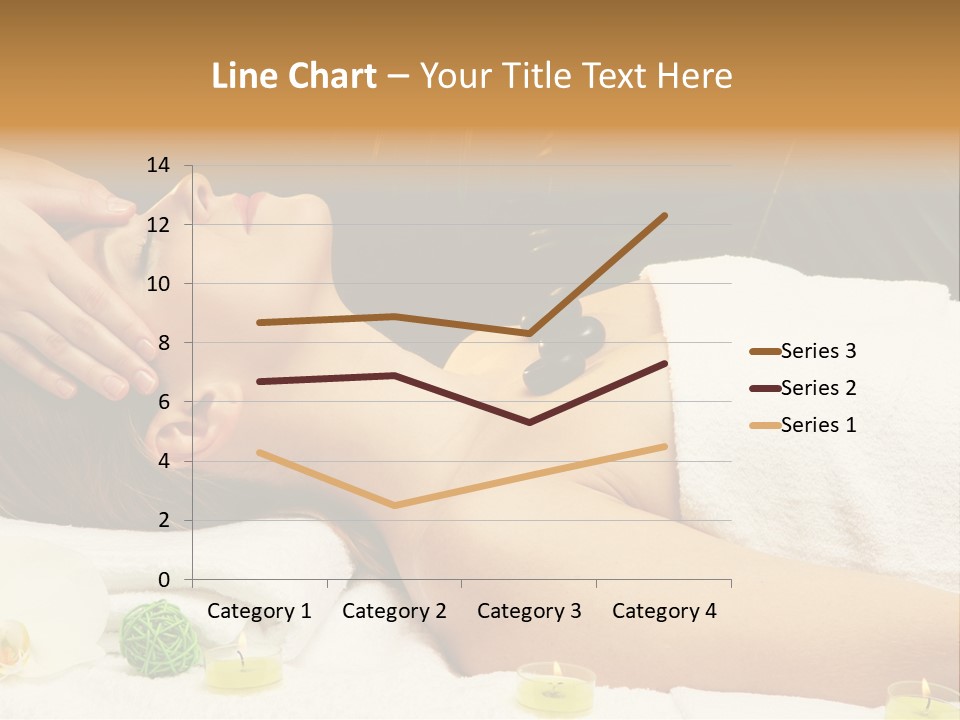 One Massage Body PowerPoint Template