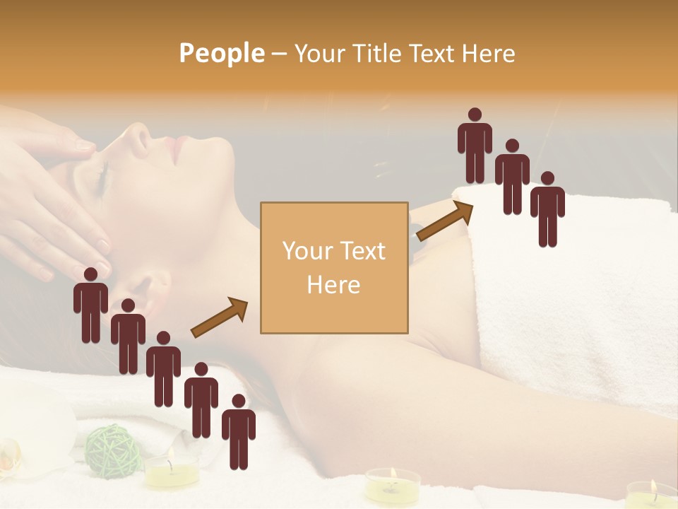 One Massage Body PowerPoint Template