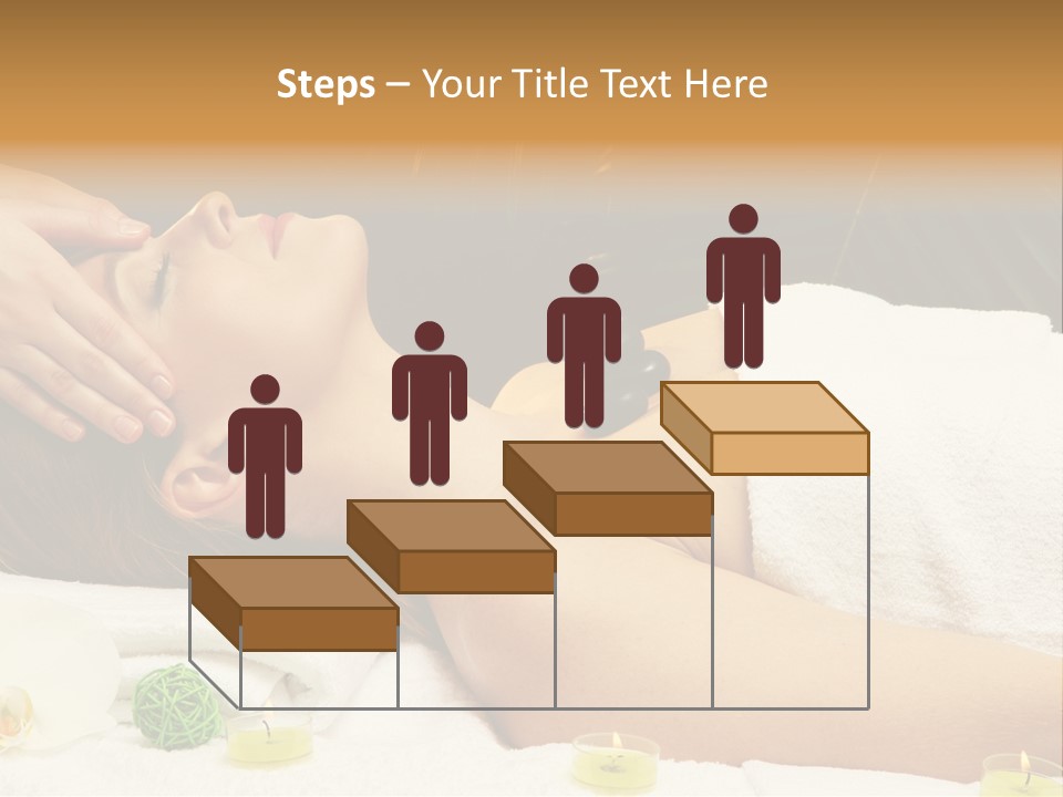 One Massage Body PowerPoint Template