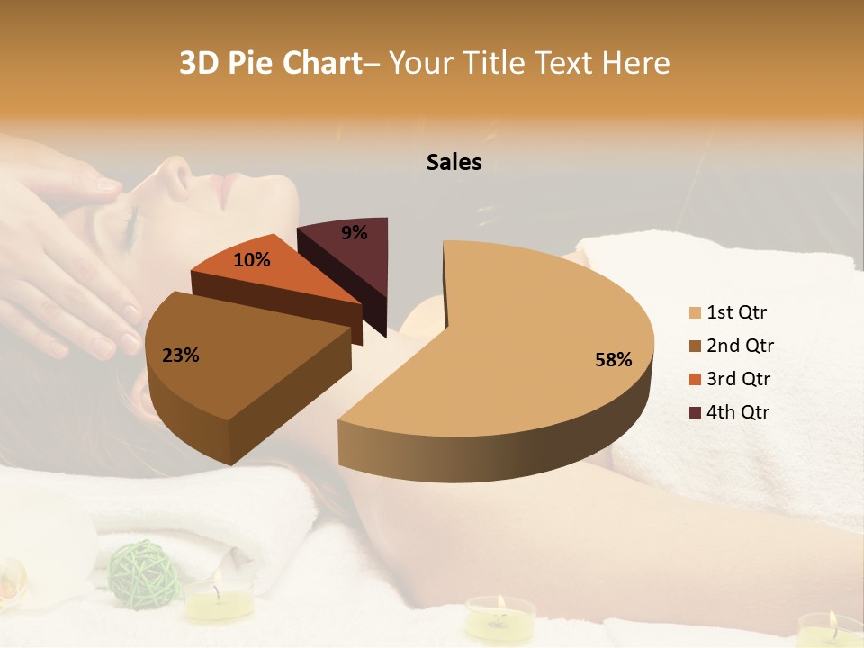 One Massage Body PowerPoint Template