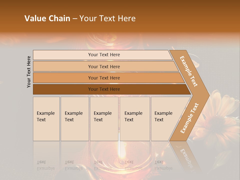 Nature Candles Alternative PowerPoint Template