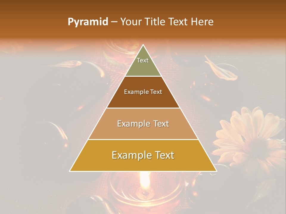 Nature Candles Alternative PowerPoint Template