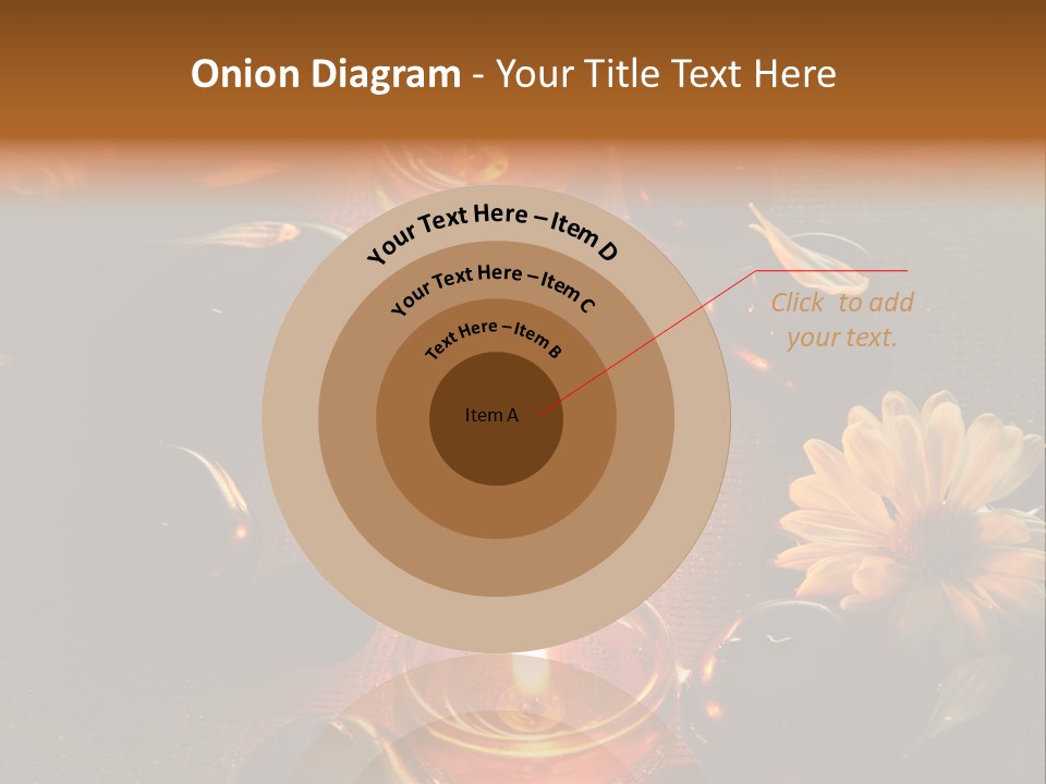 Nature Candles Alternative PowerPoint Template