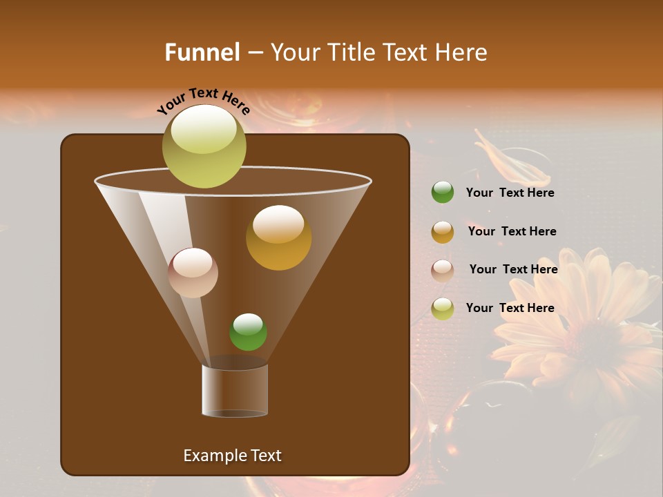 Nature Candles Alternative PowerPoint Template