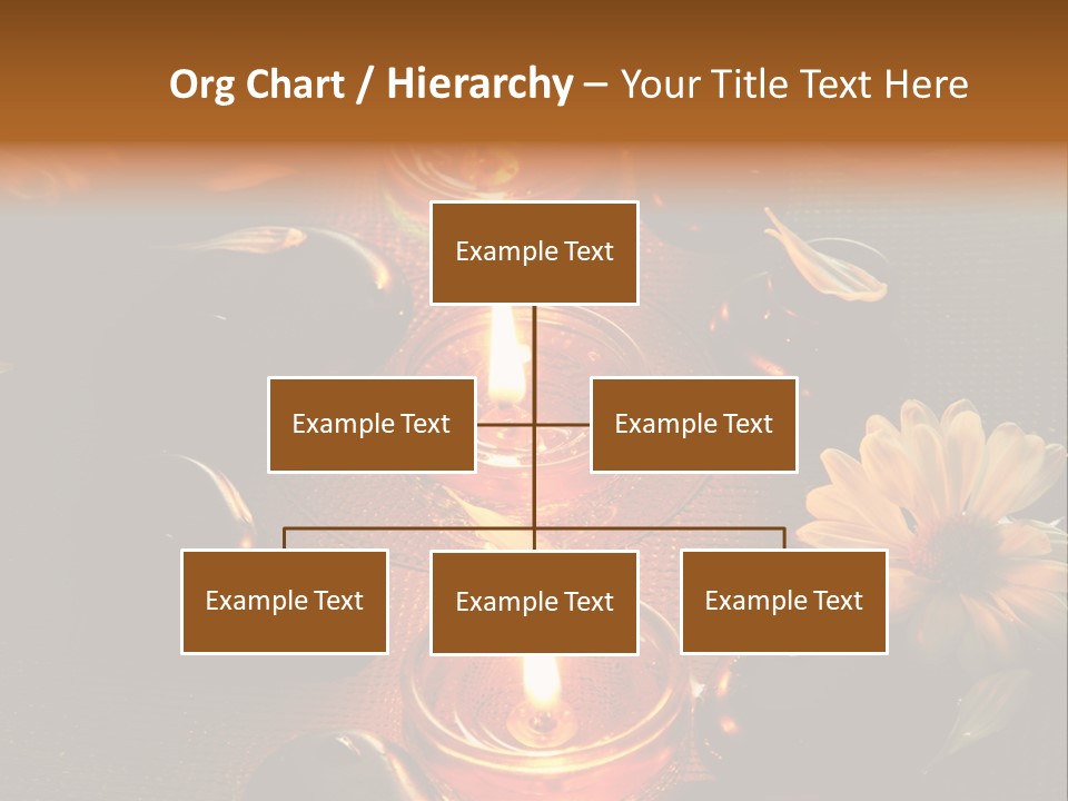 Nature Candles Alternative PowerPoint Template