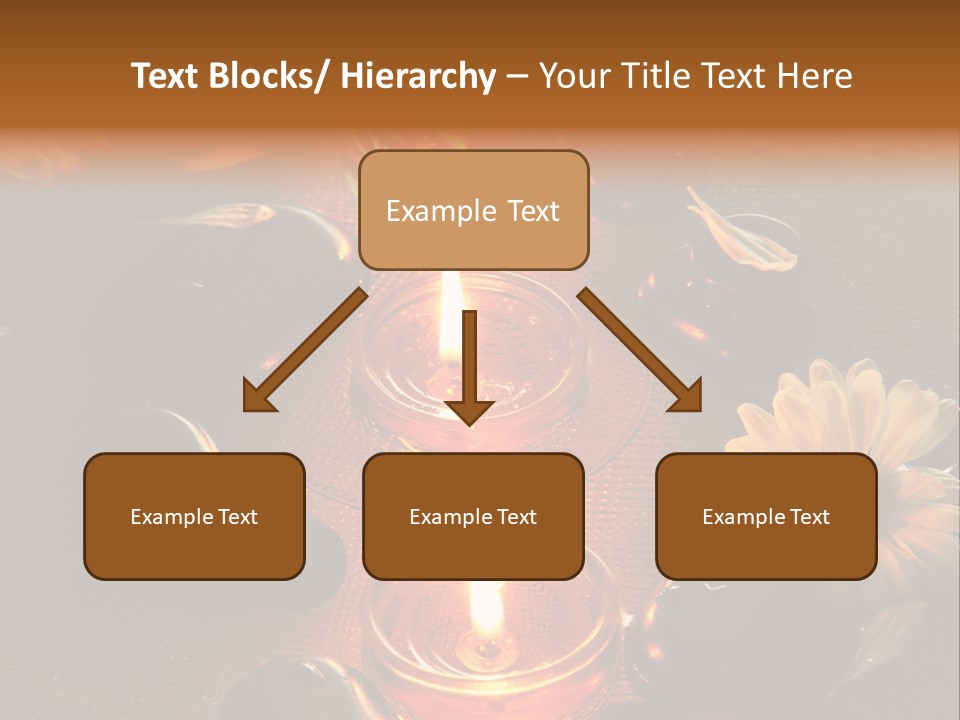 Nature Candles Alternative PowerPoint Template