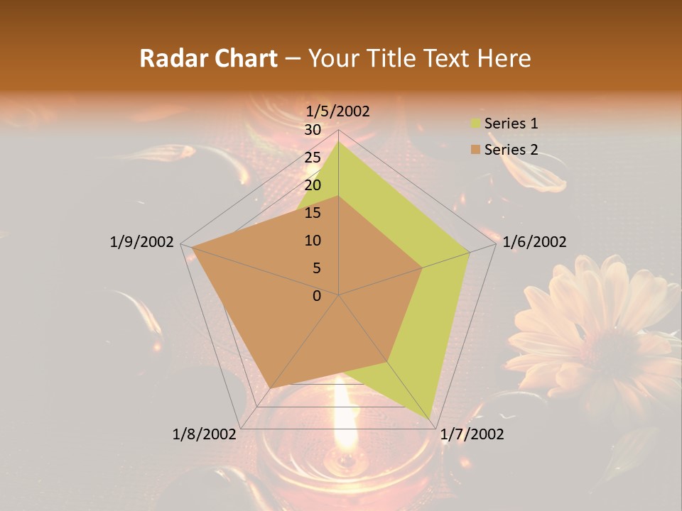 Nature Candles Alternative PowerPoint Template