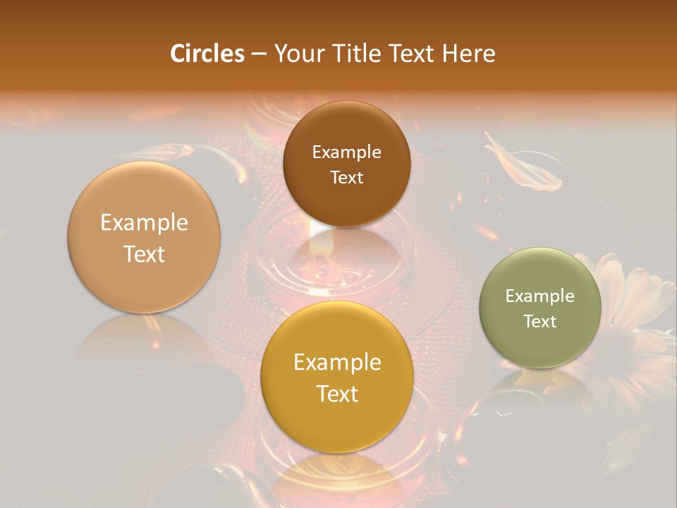 Nature Candles Alternative PowerPoint Template