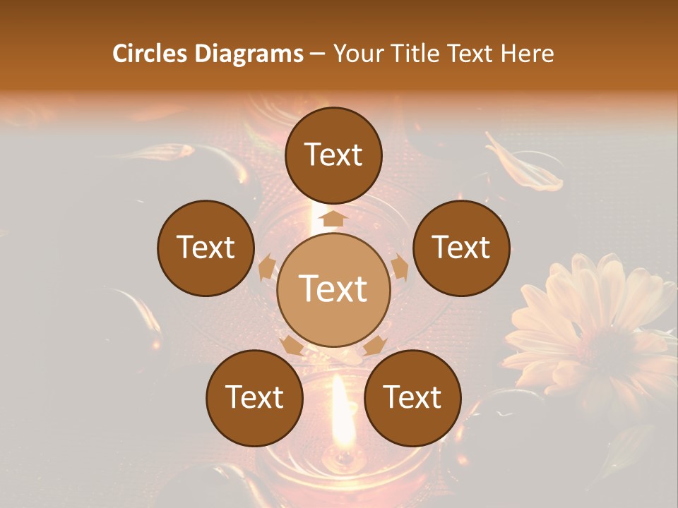 Nature Candles Alternative PowerPoint Template