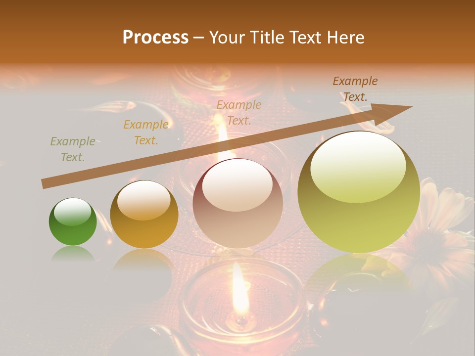 Nature Candles Alternative PowerPoint Template