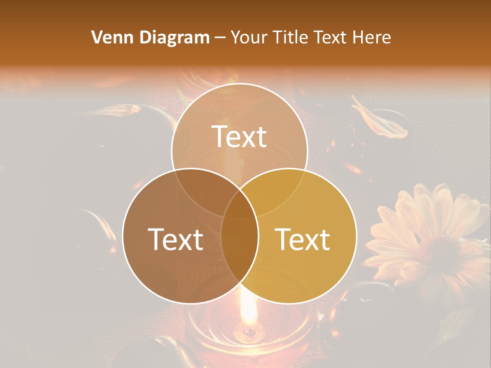 Nature Candles Alternative PowerPoint Template