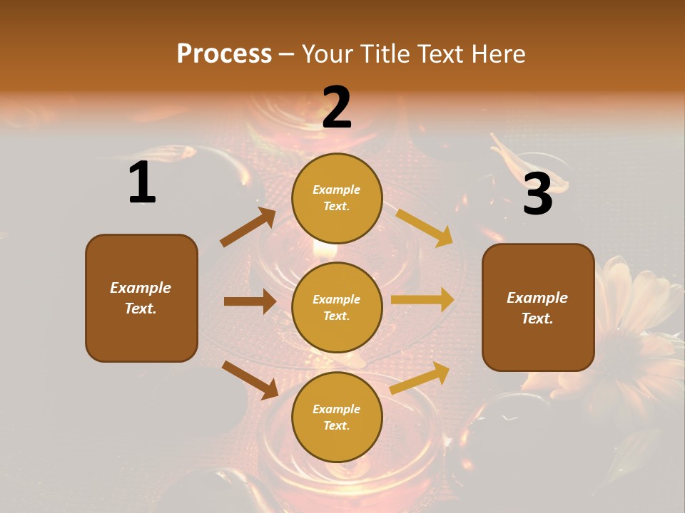 Nature Candles Alternative PowerPoint Template