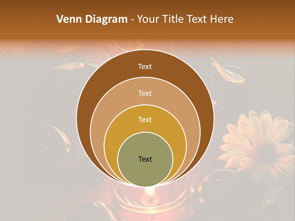 Nature Candles Alternative PowerPoint Template