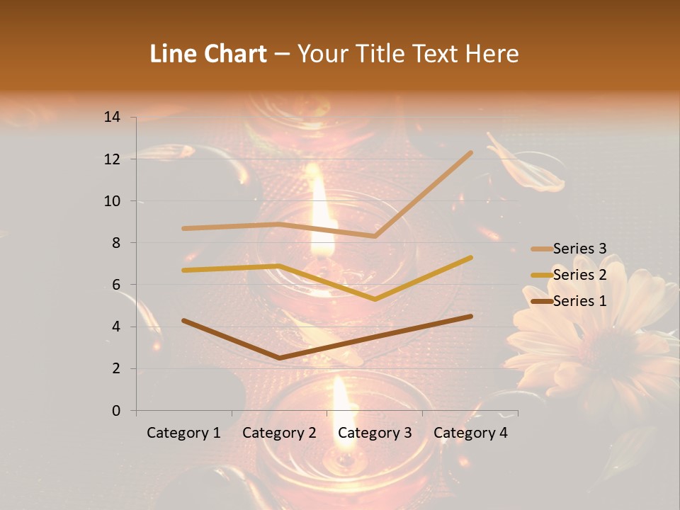 Nature Candles Alternative PowerPoint Template