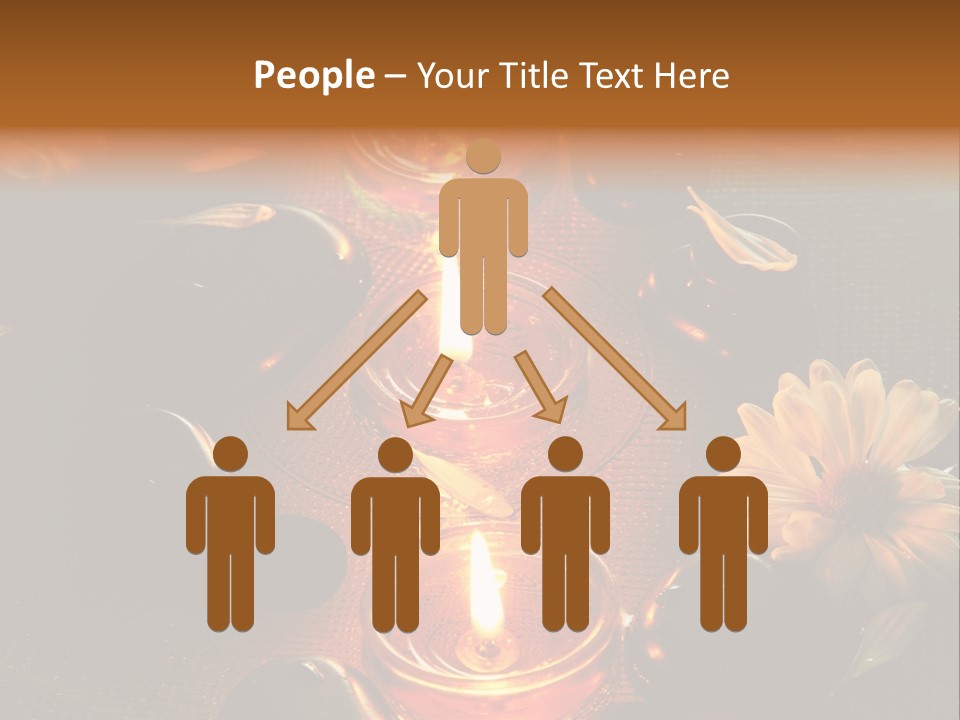 Nature Candles Alternative PowerPoint Template