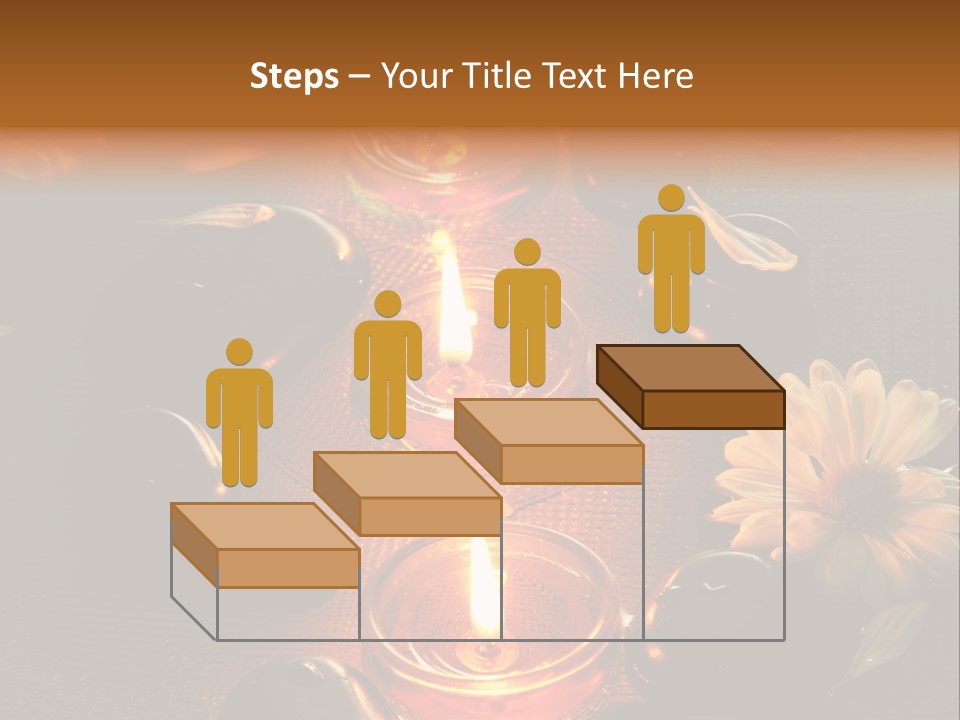 Nature Candles Alternative PowerPoint Template