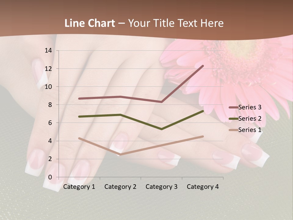 Fresh Delicate Manicure PowerPoint Template