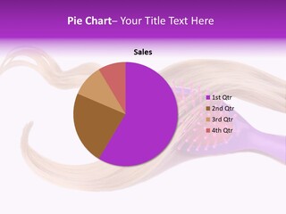 Purple Styling Shot PowerPoint Template