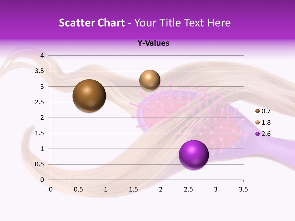 Purple Styling Shot PowerPoint Template
