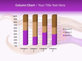 Purple Styling Shot PowerPoint Template