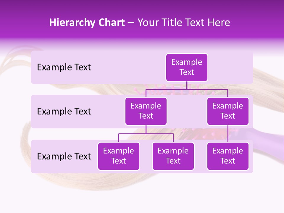 Purple Styling Shot PowerPoint Template