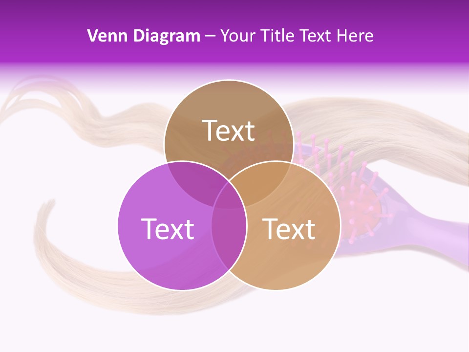 Purple Styling Shot PowerPoint Template