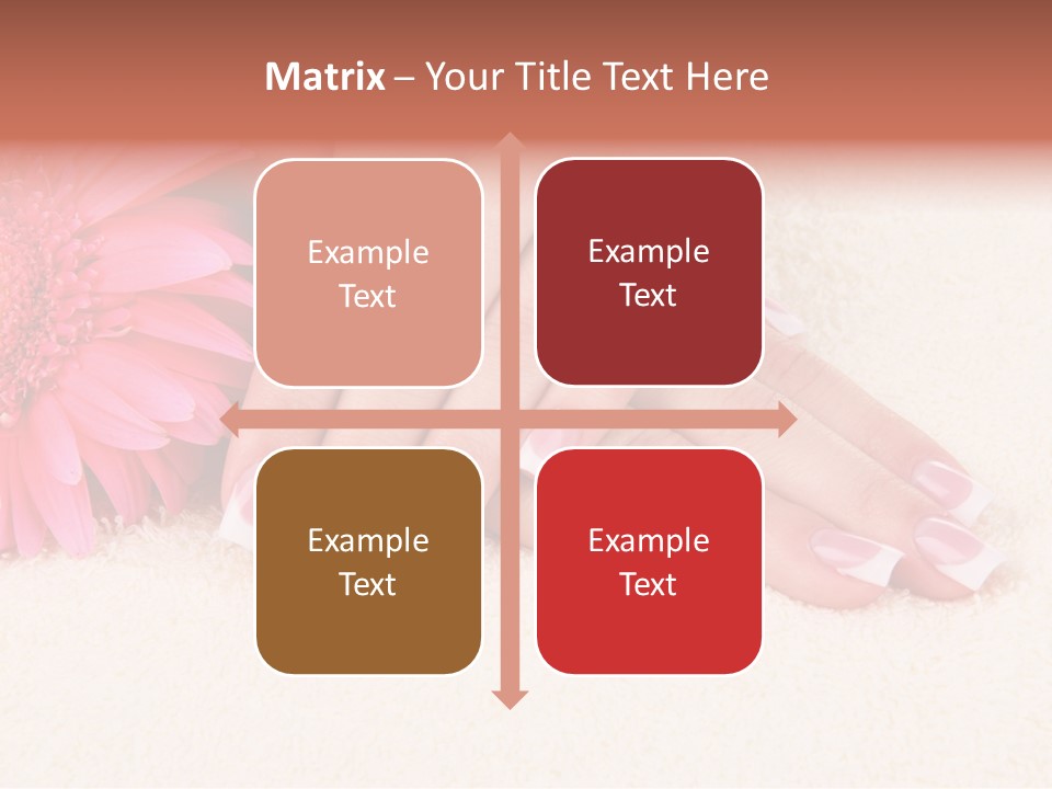 Polish Healthcare Softness PowerPoint Template