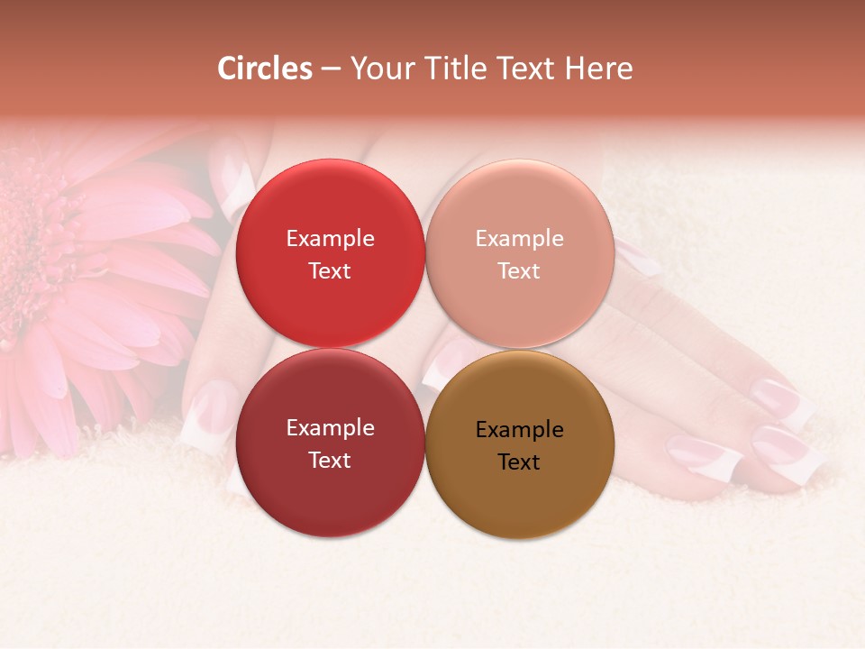 Polish Healthcare Softness PowerPoint Template