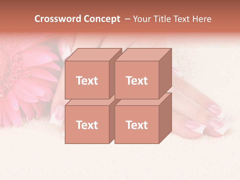 Polish Healthcare Softness PowerPoint Template