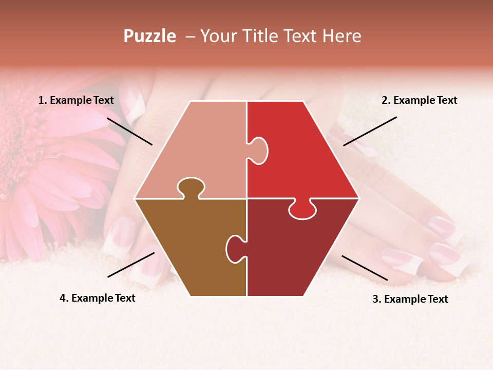 Polish Healthcare Softness PowerPoint Template