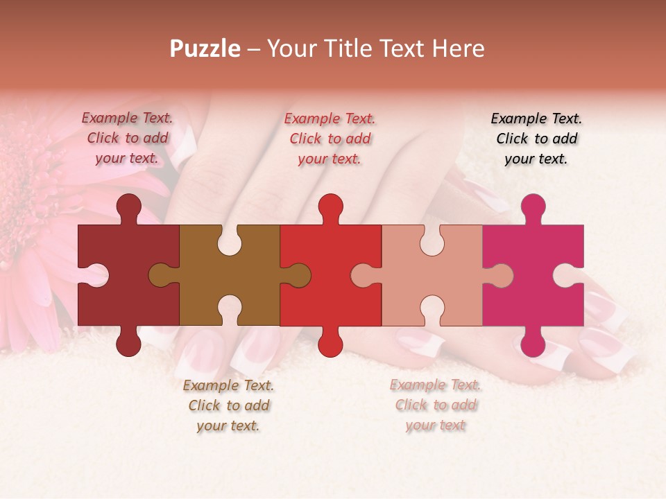 Polish Healthcare Softness PowerPoint Template