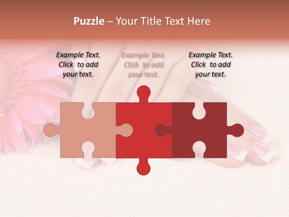 Polish Healthcare Softness PowerPoint Template