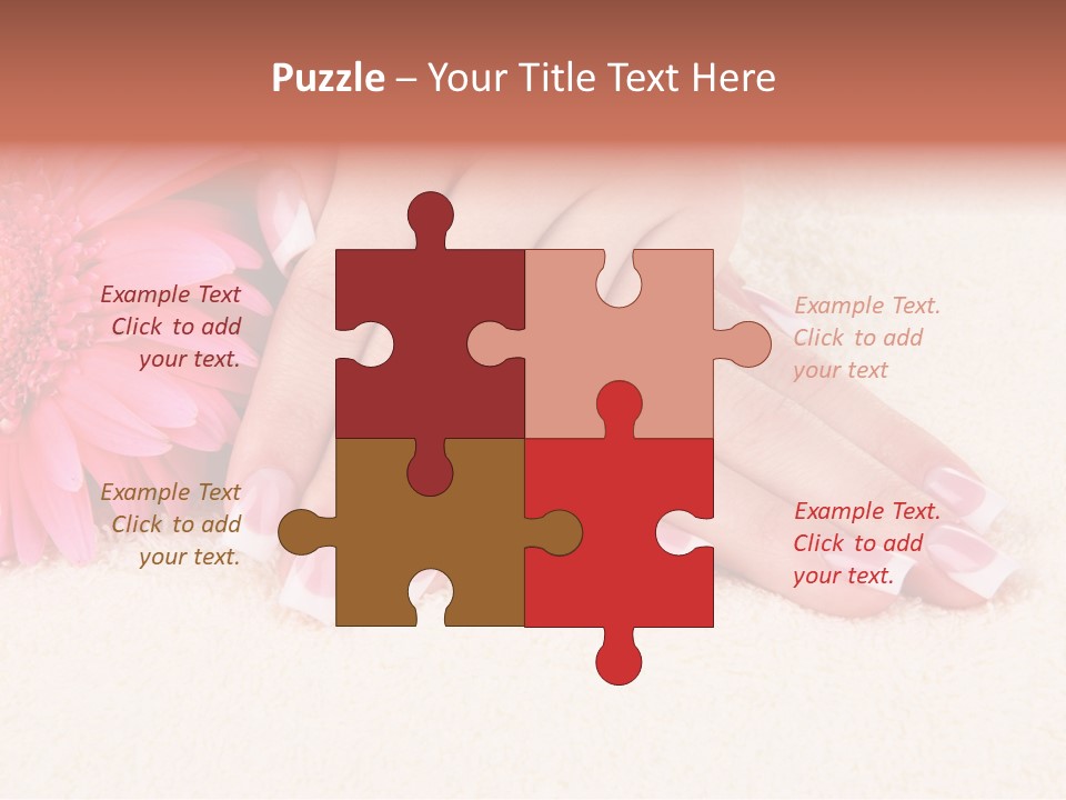 Polish Healthcare Softness PowerPoint Template