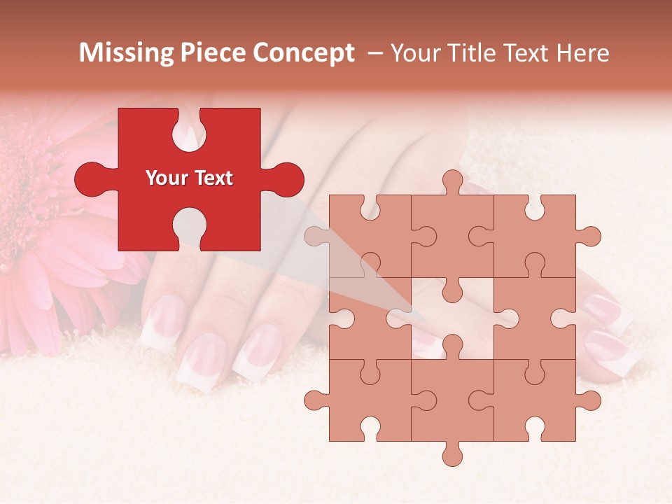 Polish Healthcare Softness PowerPoint Template