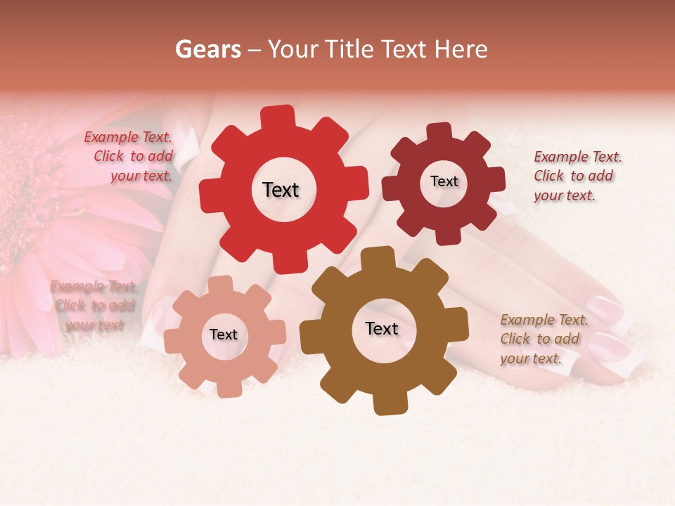 Polish Healthcare Softness PowerPoint Template