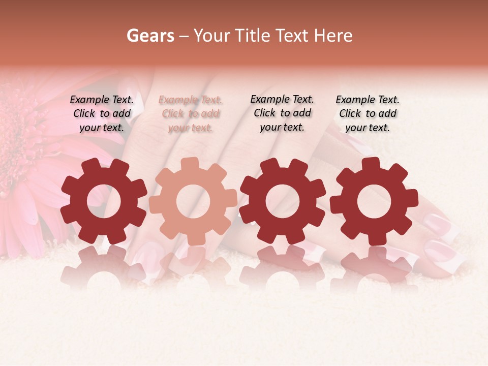 Polish Healthcare Softness PowerPoint Template