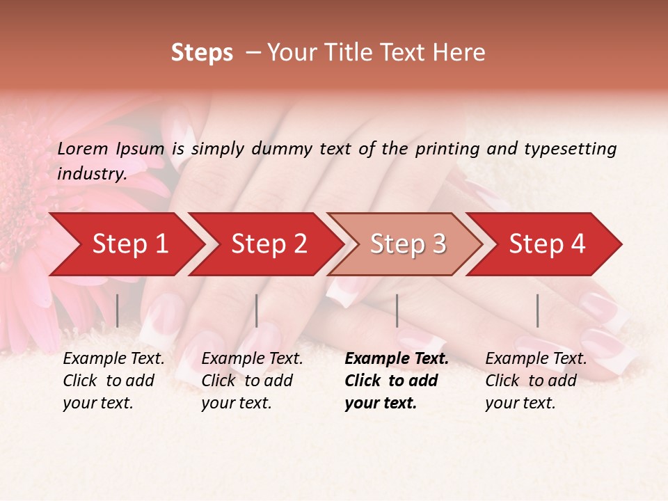 Polish Healthcare Softness PowerPoint Template