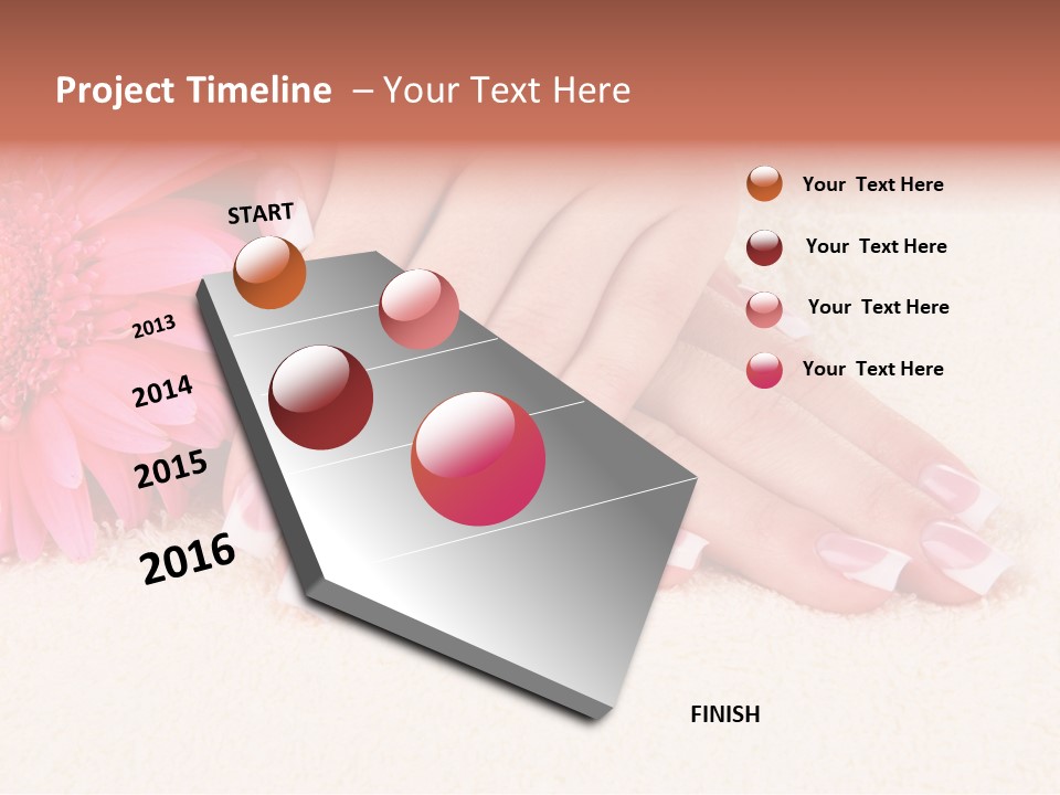 Polish Healthcare Softness PowerPoint Template