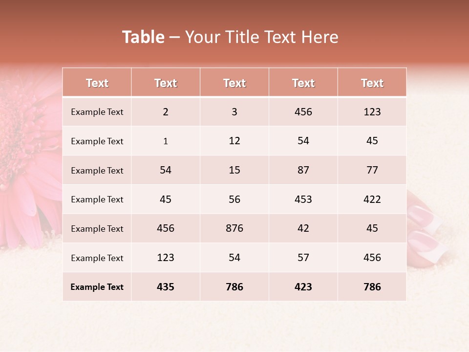 Polish Healthcare Softness PowerPoint Template
