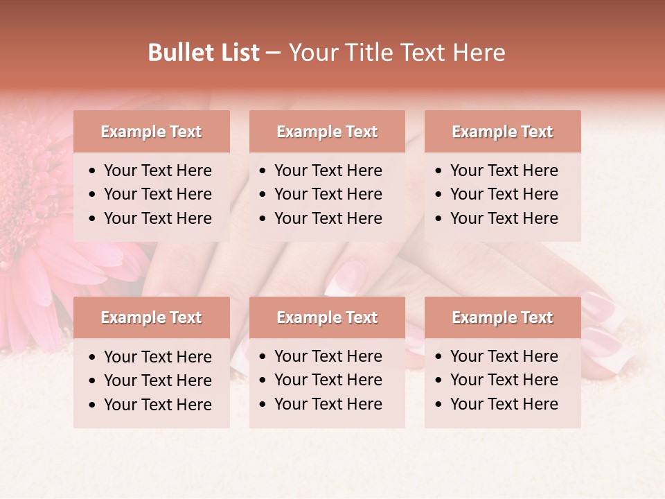 Polish Healthcare Softness PowerPoint Template