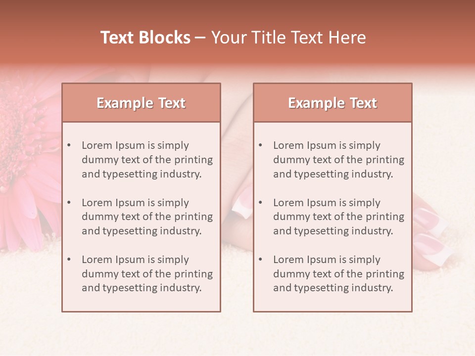 Polish Healthcare Softness PowerPoint Template