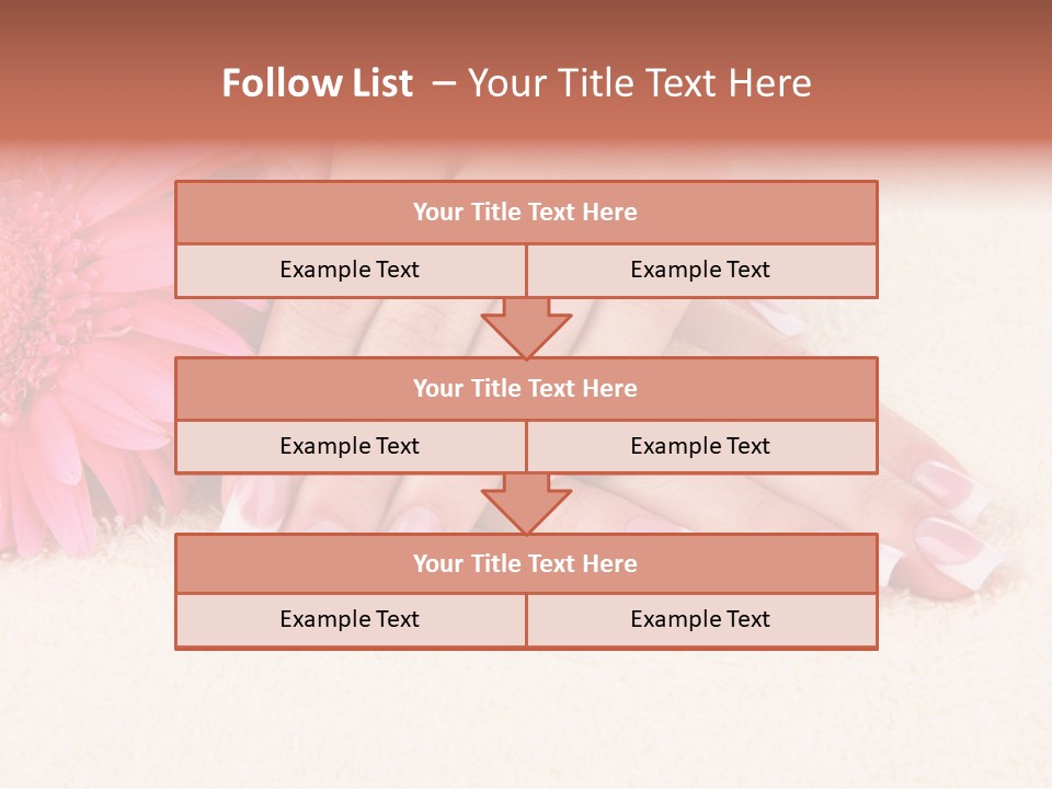 Polish Healthcare Softness PowerPoint Template